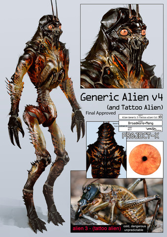 Illustration for article titled Neill Blomkamp Wanted District 9's Aliens To Be As Disgusting As Possible